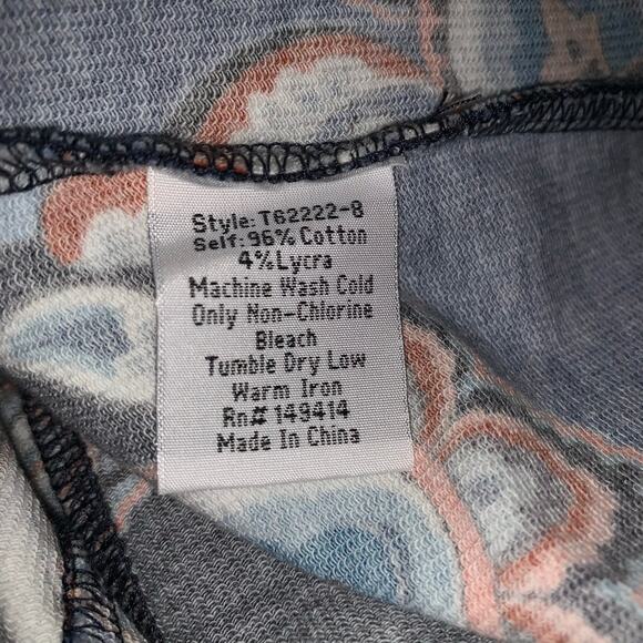 Johnny Was FALL PAISLEY FRENCH TERRY JOGGER SZ S - Picture 11 of 11